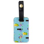 Lemon Party Luggage Tag (one side)