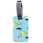 Lemon Party Luggage Tag (two sides)