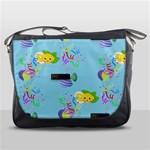 Lemon Party Messenger Bag