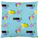 Lemon Party Large Cushion Case (One Side)