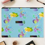 Lemon Party Cosmetic Bag (XXXL)