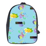 Lemon Party School Bag (XL)