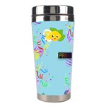 Lemon Party Stainless Steel Travel Tumbler