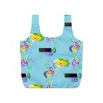 Lemon Party Full Print Recycle Bag (S)