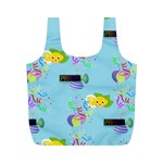 Lemon Party Full Print Recycle Bag (M)