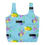 Lemon Party Full Print Recycle Bag (L)