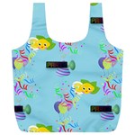 Lemon Party Full Print Recycle Bag (XL)