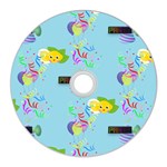 Lemon Party CD Wall Clock