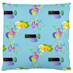 Lemon Party Standard Flano Cushion Case (One Side)