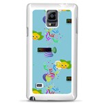 Lemon Party Samsung Galaxy Note 4 Case (White)