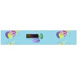 Lemon Party Flano Scarf (Large)