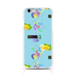 Lemon Party Apple iPhone 6 Silicone Case (Transparent)