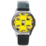 Rosie the riveter Round Metal Watch