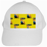 Rosie the riveter White Cap