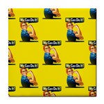 Rosie the riveter Tile Coaster