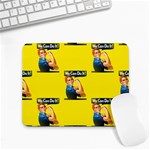 Rosie the riveter Small Mousepad