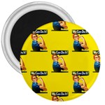 Rosie the riveter 3  Magnet