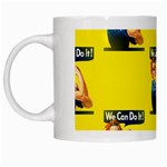 Rosie the riveter White Mug