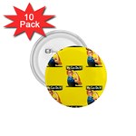 Rosie the riveter 1.75  Button (10 pack) 