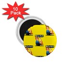 Rosie the riveter 1.75  Magnet (10 pack) 