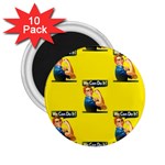 Rosie the riveter 2.25  Magnet (10 pack)