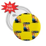 Rosie the riveter 2.25  Button (100 pack)