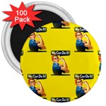 Rosie the riveter 3  Magnet (100 pack)