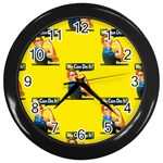 Rosie the riveter Wall Clock (Black)