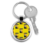 Rosie the riveter Key Chain (Round)