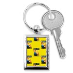 Rosie the riveter Key Chain (Rectangle)