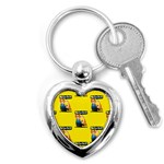 Rosie the riveter Key Chain (Heart)