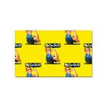 Rosie the riveter Sticker (Rectangular)