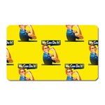 Rosie the riveter Magnet (Rectangular)