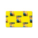 Rosie the riveter Magnet (Name Card)