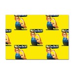 Rosie the riveter Sticker A4 (10 pack)