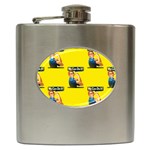 Rosie the riveter Hip Flask (6 oz)