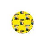 Rosie the riveter Golf Ball Marker (4 pack)