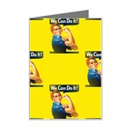 Rosie the riveter Mini Greeting Card