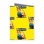 Rosie the riveter Mini Greeting Cards (Pkg of 8)