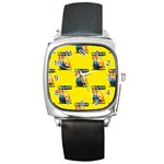 Rosie the riveter Square Metal Watch