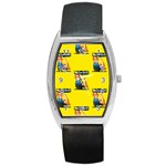 Rosie the riveter Barrel Style Metal Watch