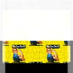 Rosie the riveter Jigsaw Puzzle (Rectangular)