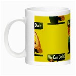 Rosie the riveter Night Luminous Mug