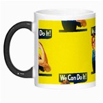 Rosie the riveter Morph Mug