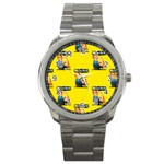 Rosie the riveter Sport Metal Watch