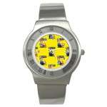 Rosie the riveter Stainless Steel Watch