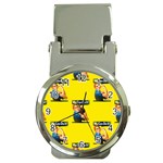 Rosie the riveter Money Clip Watch