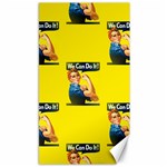 Rosie the riveter Canvas 40  x 72 