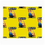 Rosie the riveter Small Glasses Cloth (2 Sides)