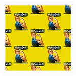 Rosie the riveter Medium Glasses Cloth